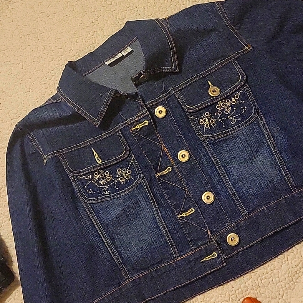 Cato 18/20w Jean blue